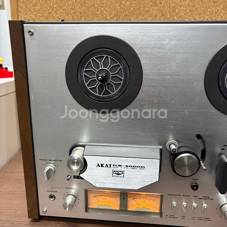 Akai 아카이 GX-4000D 오픈 릴 데크--2