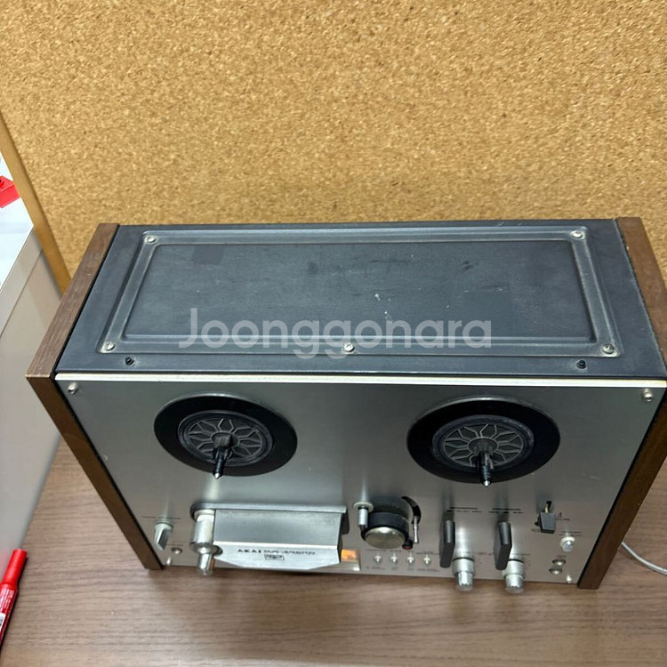 Akai 아카이 GX-4000D 오픈 릴 데크--6