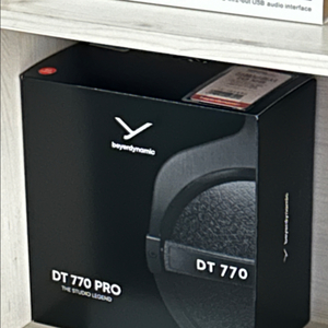 dt 770pro 80옴 헤드폰