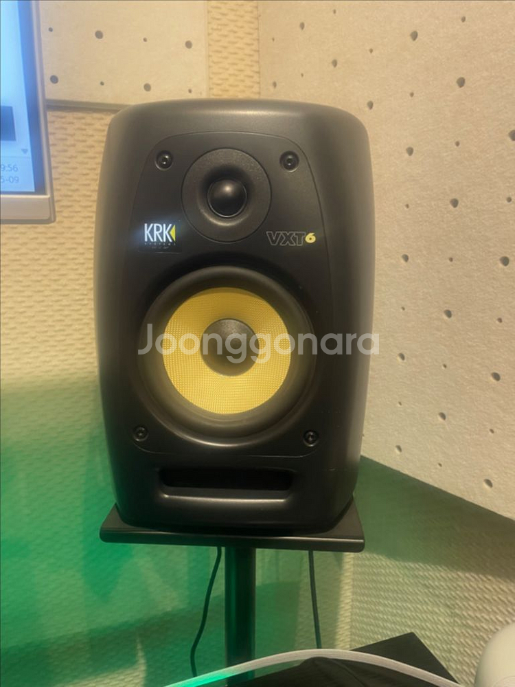 krk vxt6 모니터 스피커--1