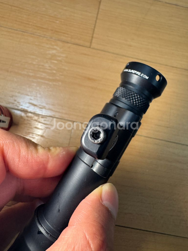 슈어파이어 M640DFT 스카우트 라이트 팝니다--6