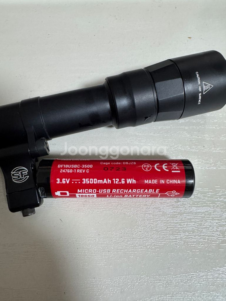 슈어파이어 M640DFT 스카우트 라이트 팝니다--8
