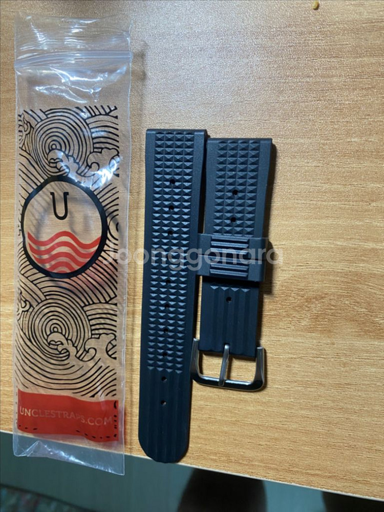 엉클세이코 와플스트랩 22mm 숏버젼--0