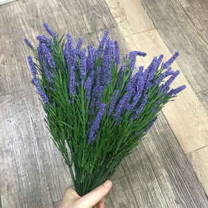 [판매]라벤더 조화꽃 인조꽃