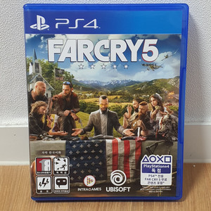 ps4 파크라이 5
