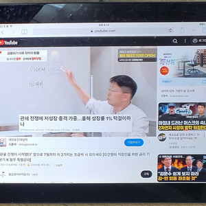 소장용 아이패드 2세대 모델 A1396(16G)-속도느