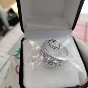 S925 파티션 반지 12호 60mm ㅡ 새제품