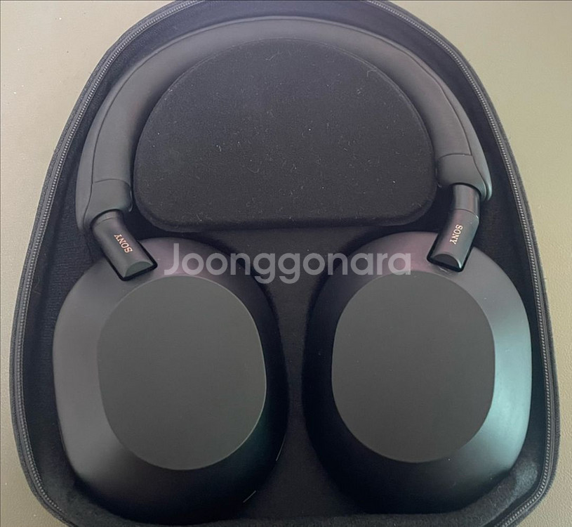 소니 WH-1000XM5 블랙--2