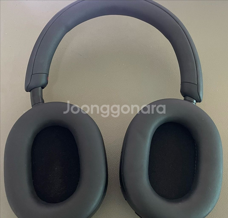 소니 WH-1000XM5 블랙--1