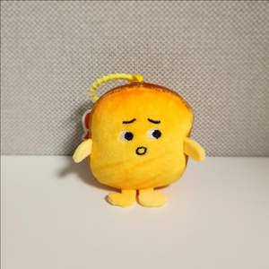 새상품 삑삑이 토스트 가방고리 키링