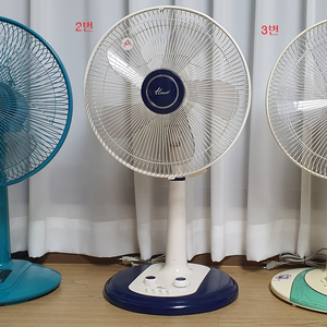 좌식 선풍기 3대 - 개별판매 가능
