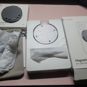 하기비스 magnet m.2 2230ssd 인클로저