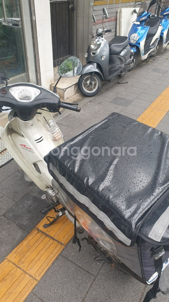 대림 시티 오토바이 판매합니다 상태는 사진 참고해주세요--0
