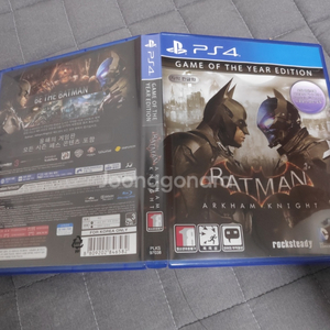ps4/플스4 배트맨 아캄나이트 고티 시즌패스 미사용