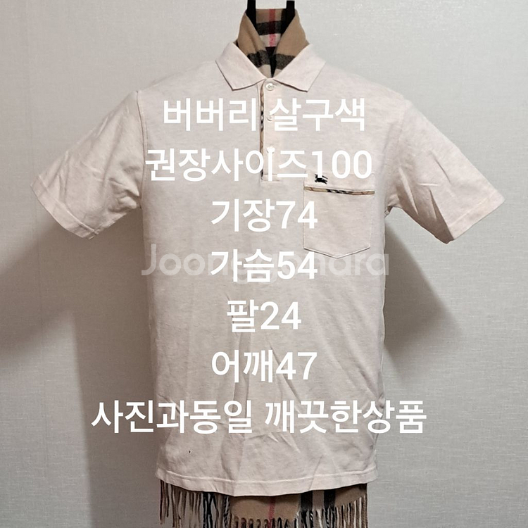 버버리 반팔티셔츠--6