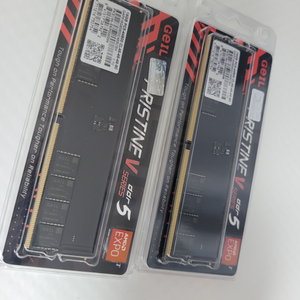 Geil ram ddr5 32gb(16x2) 미개봉택포