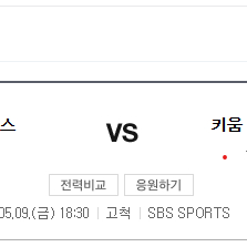 5/9 키움 한화 3루 2연 자리 티켓 구해요~