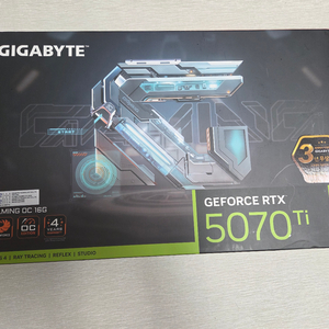 기가바이트 rtx5070ti gamimg oc