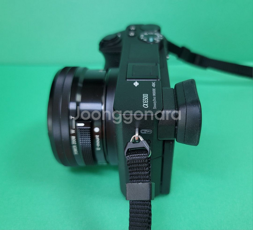 소니 미러리스 카메라 a6500 외18종 (일괄,직거래--4