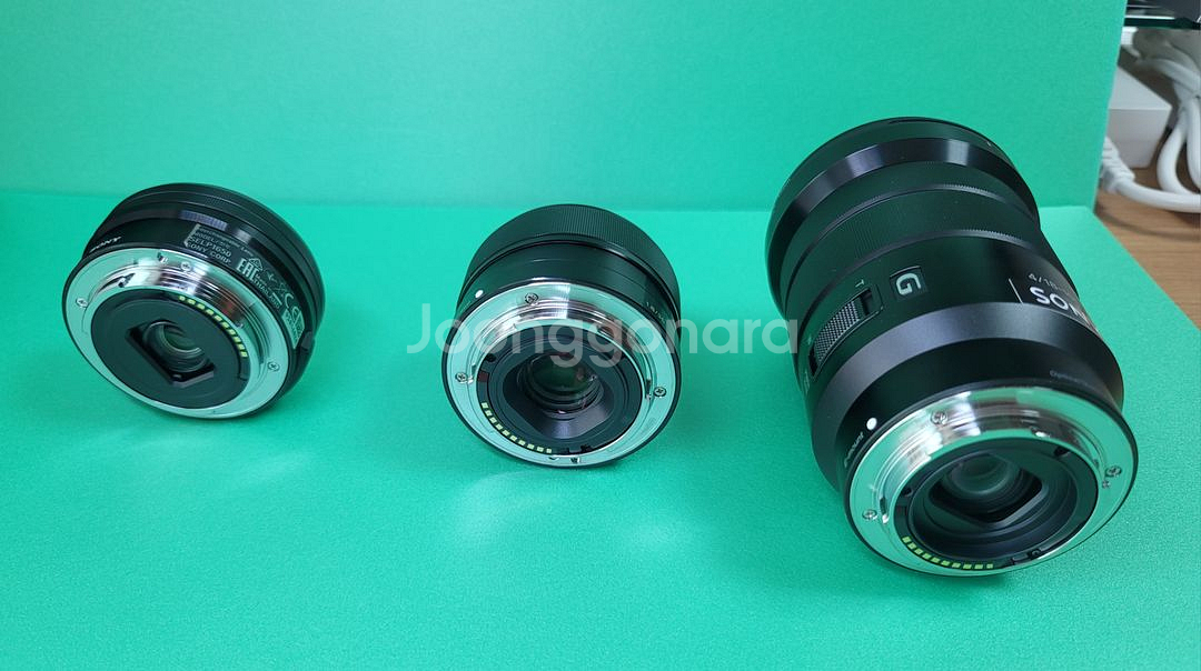 소니 미러리스 카메라 a6500 외18종 (일괄,직거래--6