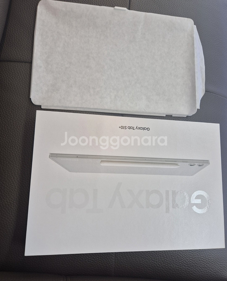 갤럭시 탭 S10 플러스 wifi 512G 팝니다--7