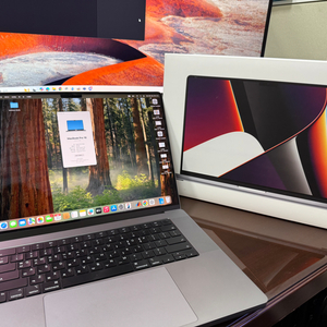 맥북프로 M1 Max 16인치 64gb/512gb 팜.