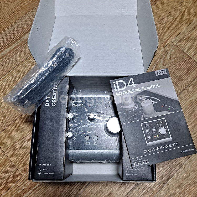 오디언트 Audient iD4 MK1--2