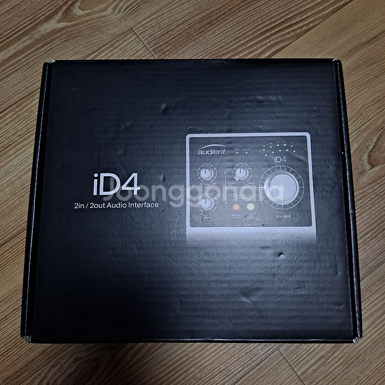 오디언트 Audient iD4 MK1--5