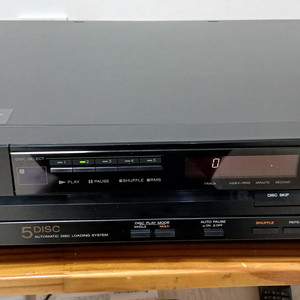 SONY CDP-C5F