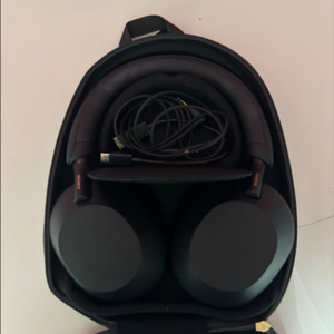 소니 WH-1000XM5 블랙 헤드폰