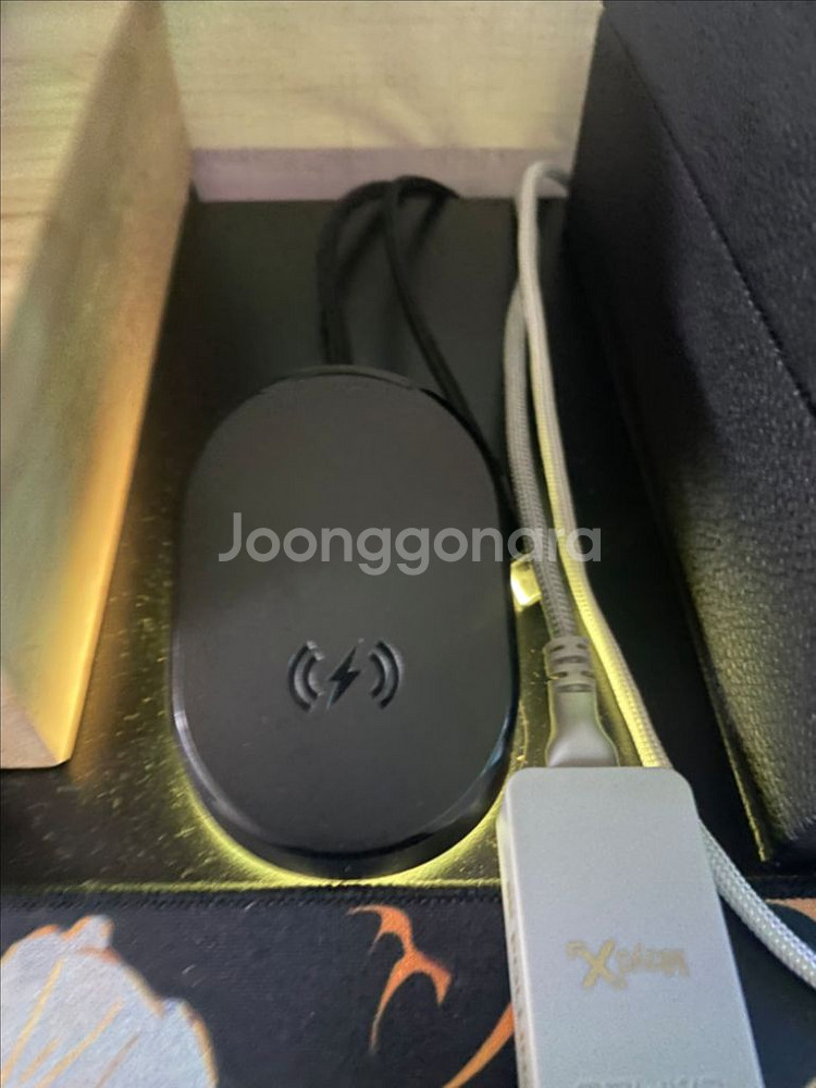 레이저 코브라프로 화이트에디션(충전독포함)--4