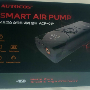 새상품) AUTOCOS 스마트 에어펌프 acp-019