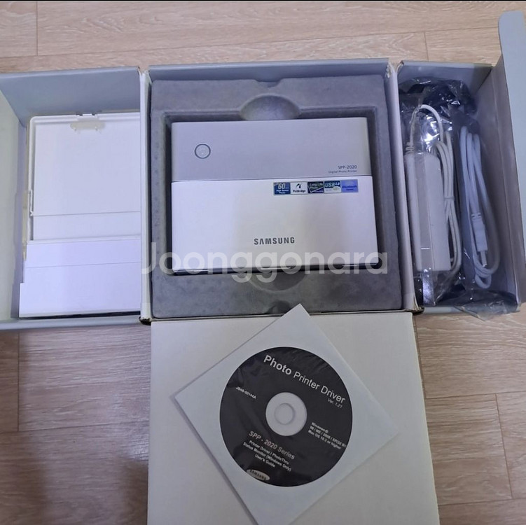 삼성 포토 프린터 SPP 2020 팝니다--1