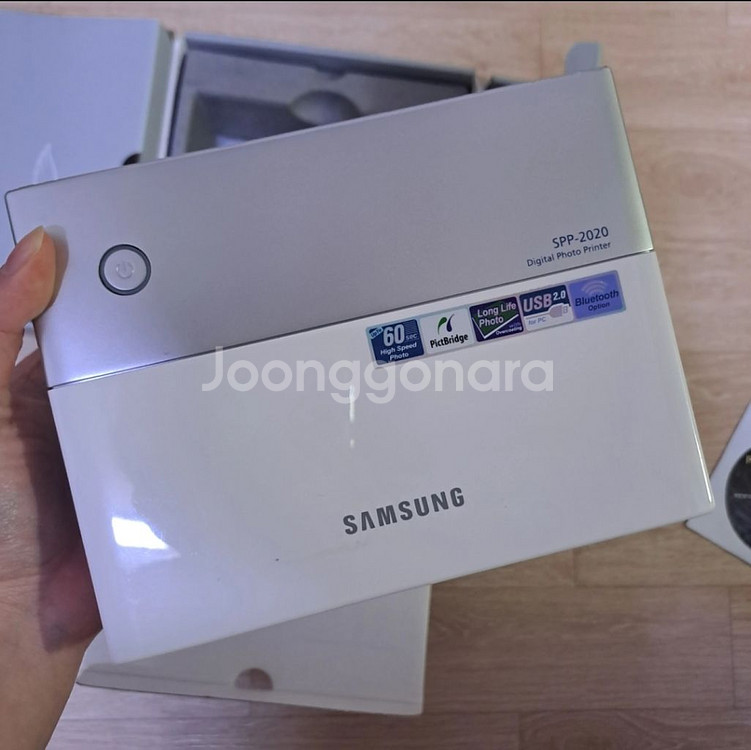 삼성 포토 프린터 SPP 2020 팝니다--2