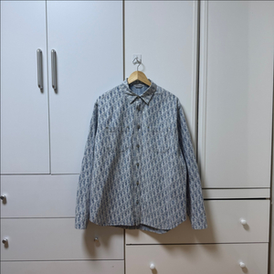 (39)디올 오블리크 카스리 데님셔츠