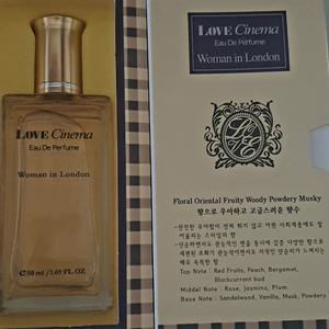 미사용품) 러브시네마 우먼 인 런던 오 드 퍼퓸