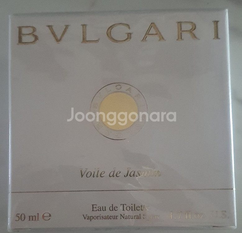 미사용품) 불가리 Voile de Jasmin 50ml--0