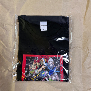 걸즈 밴드 크라이 4th 라이브 티셔츠 xl