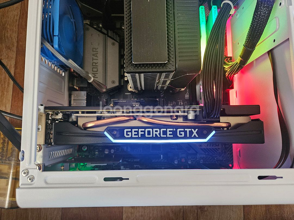 이엠텍 Geforce GTX 1660 Super 그래픽--0