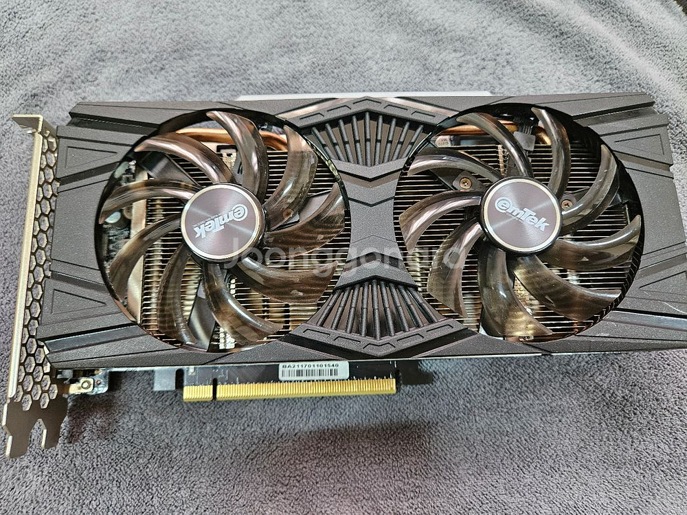 이엠텍 Geforce GTX 1660 Super 그래픽--2