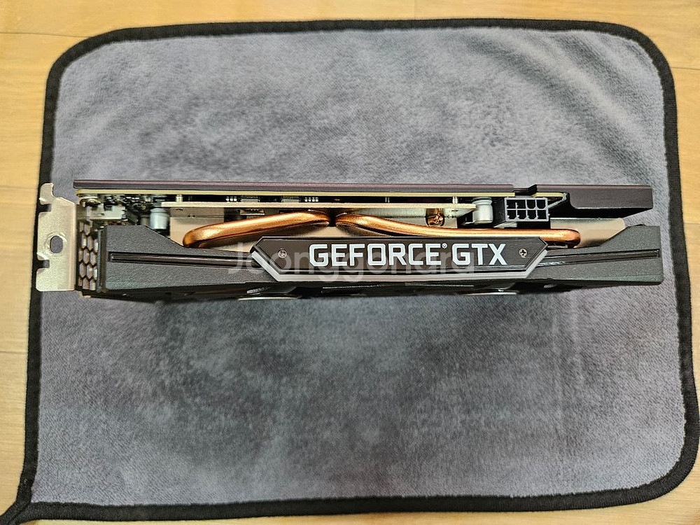 이엠텍 Geforce GTX 1660 Super 그래픽--4