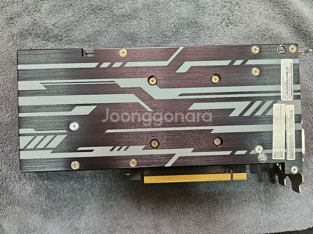 이엠텍 Geforce GTX 1660 Super 그래픽--3
