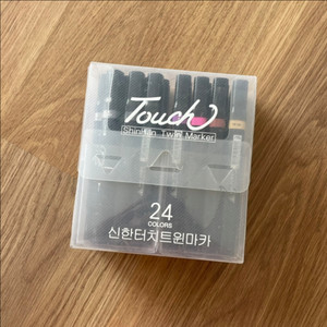 신한 터치 트윈 마카 24색 중 23색
