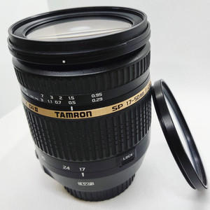 캐논 마운트 탐론 17-50mm f2.8 VC