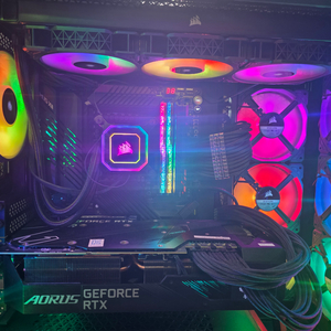 i9-10900kf 3080ti 마스터 본체 팝니다
