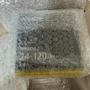 니콘 z24-120 f4 미개봉 신품