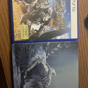 ps5 몬스터헌터 와일즈 스틸북 포함