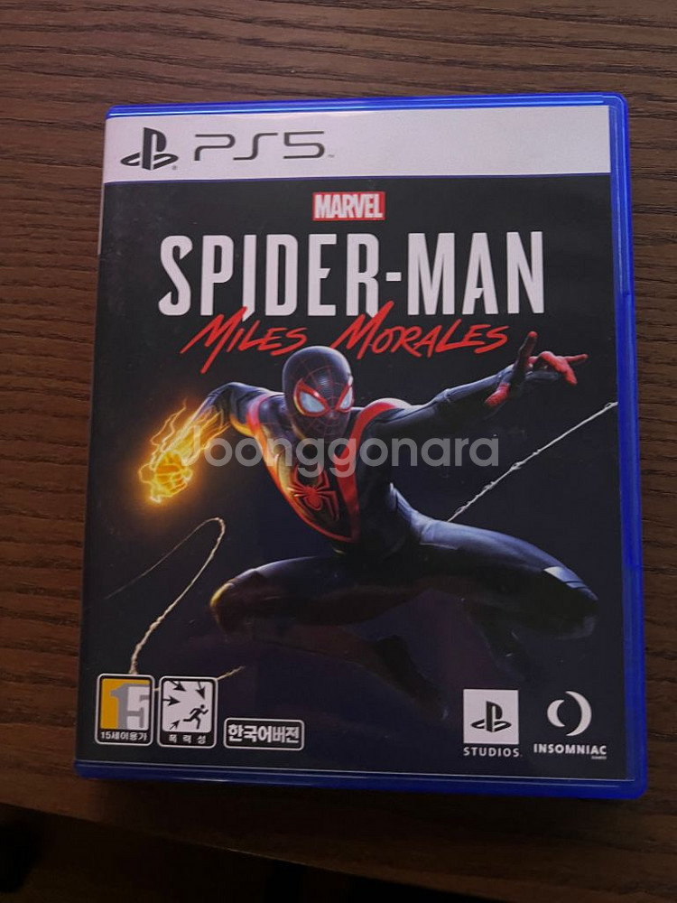 ps5 스파이더맨 마일즈 모랄레스--0