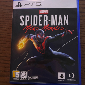 ps5 스파이더맨 마일즈 모랄레스
