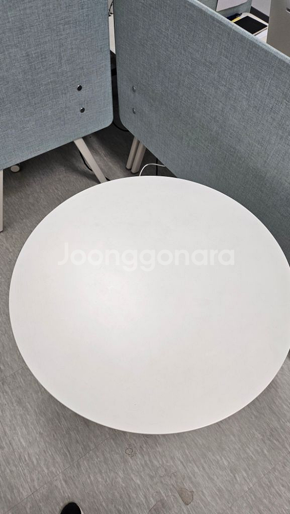 원형테이블 지름80--1